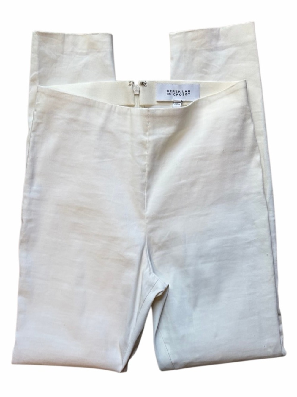 Derek Lam 10 Crosby Skinny Pants White Size 6
